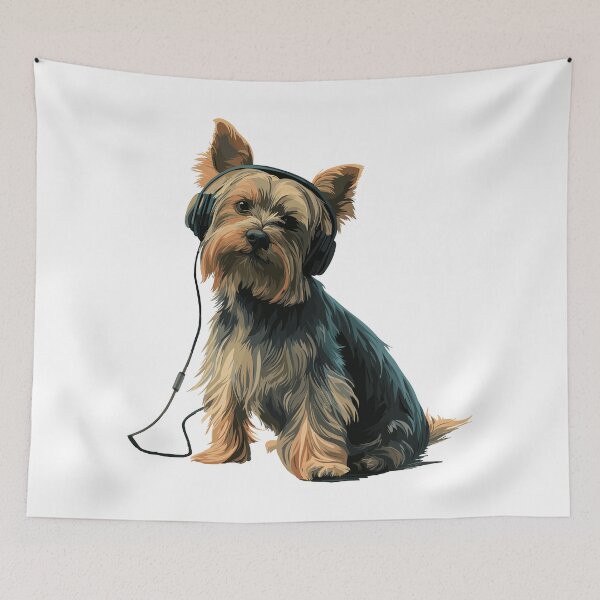 Aperçu de l'œuvre Yorkshire Terrier créée et vendue par VelvetRoom.