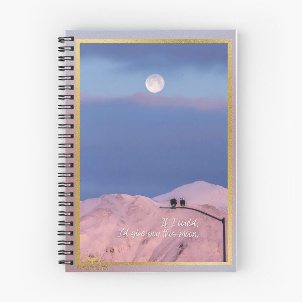 Item preview, If I Could, I'd Give You This Moon designed and sold by Aleutian Life Studios.