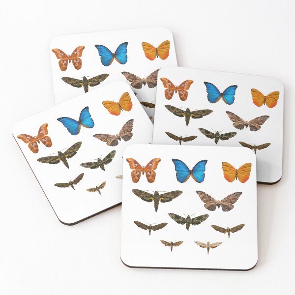 Item preview, Vintage Butterfly Aesthetic Shirt Design designed and sold by Mad-by-The-O.