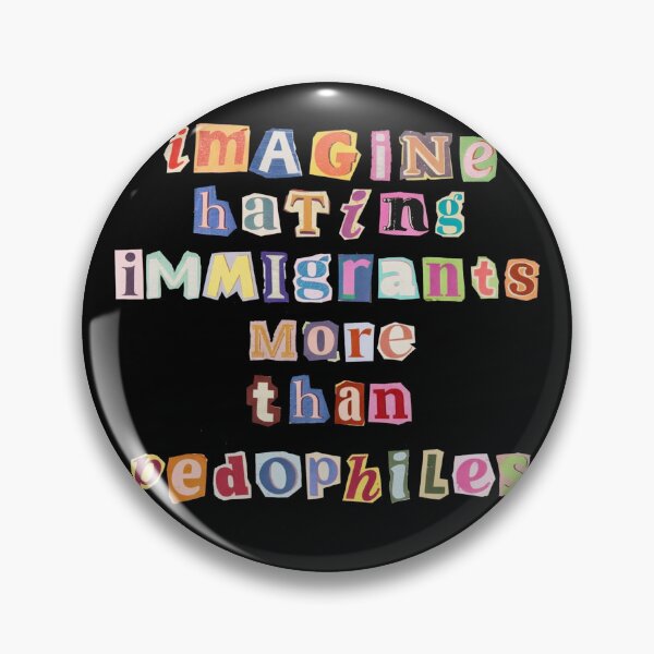 Item preview, magine Hating Immigrants , Abolish Ice Anti Ice, Protect Immigrants, Chinga La Migra, FDT Liberal Protest designed and sold by Starry Night Creative Art.