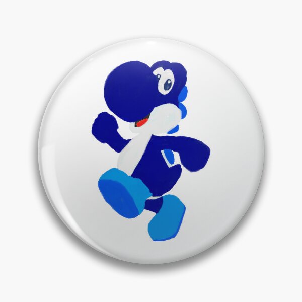 Item preview, Blue Yoshi designed and sold by fairytalemuse.