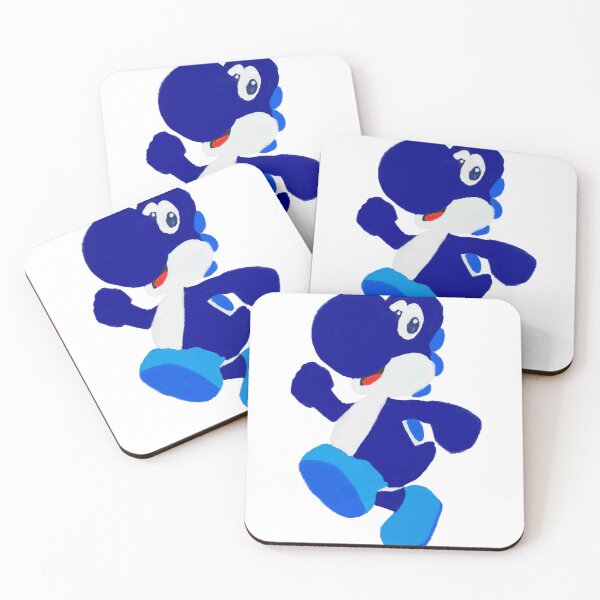 Item preview, Blue Yoshi designed and sold by fairytalemuse.