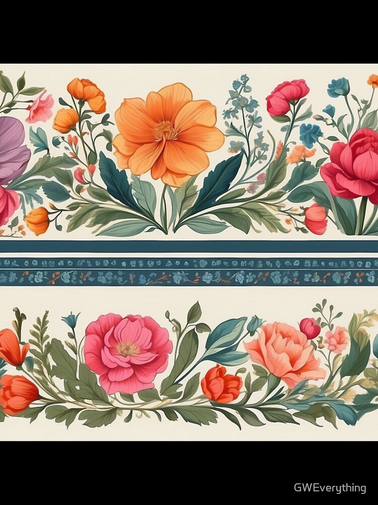 Thumbnail 5 of 5, iPhone Case, Spring Flower Banner designed and sold by GWEverything.