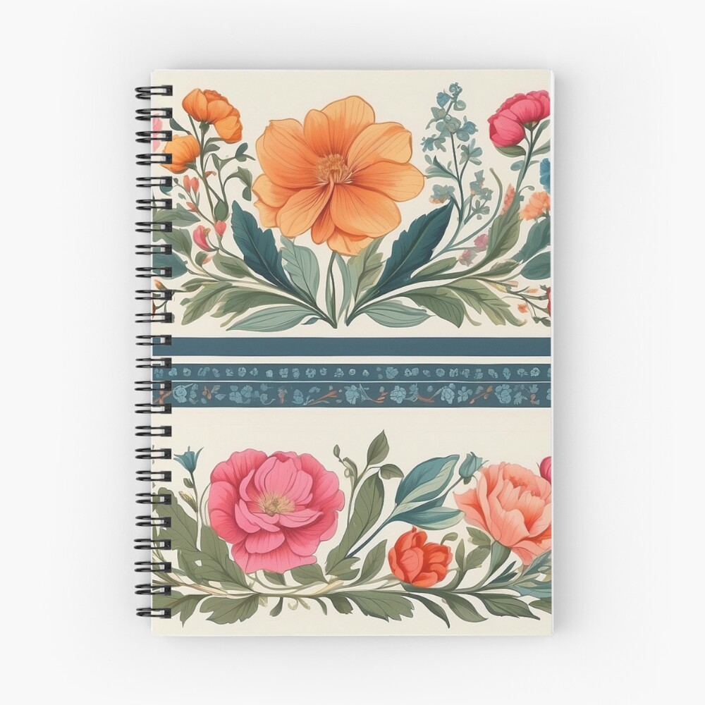 Item preview, Spiral Notebook designed and sold by GWEverything.