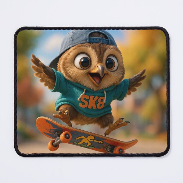 Item preview, Skater Northern Harrier designed and sold by Sillytoe.