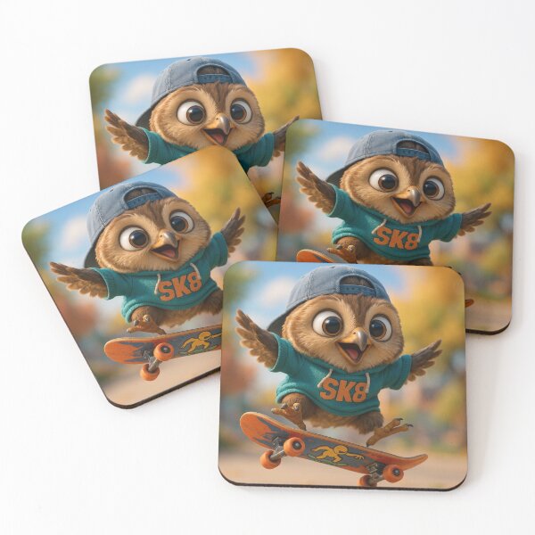 Item preview, Skater Northern Harrier designed and sold by Sillytoe.