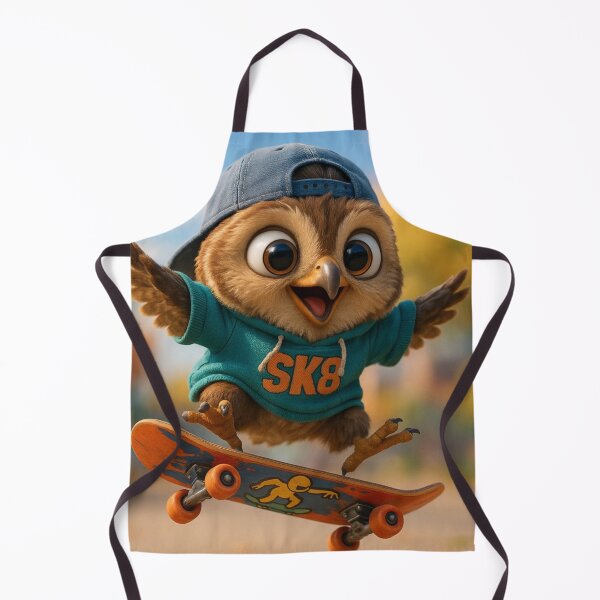 Item preview, Skater Northern Harrier designed and sold by Sillytoe.