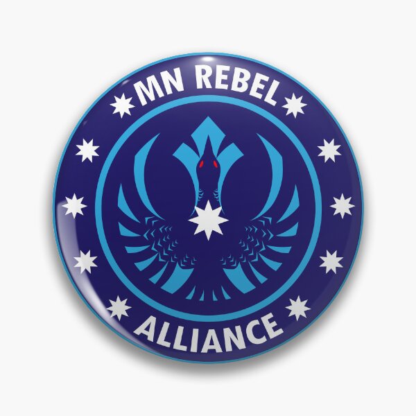 Item preview, MN Rebel Loon Patch designed and sold by ryydesigns.