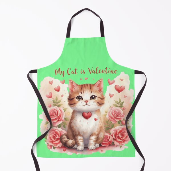 Item preview, My Cat Is My Valentine – Sorry Cupid, I Already Have a Cat designed and sold by GOTCHO1.
