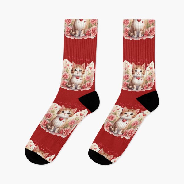Item preview, My Cat Is My Valentine – Sorry Cupid, I Already Have a Cat designed and sold by GOTCHO1.