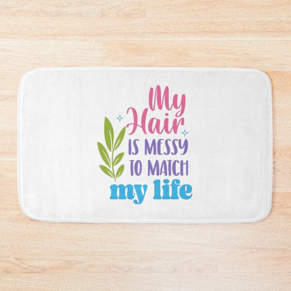 Item preview, Messy Hair Messy Life Digital designed and sold by DigiGroove.