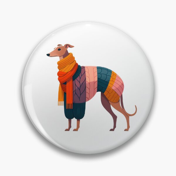 Item preview, Layered Luxury: Italian Greyhound in Sweaters designed and sold by purrsoul.