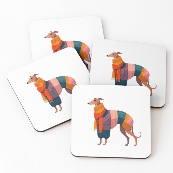 Item preview, Layered Luxury: Italian Greyhound in Sweaters designed and sold by purrsoul.