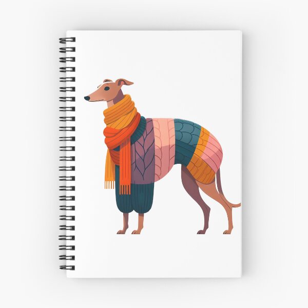 Item preview, Layered Luxury: Italian Greyhound in Sweaters designed and sold by purrsoul.
