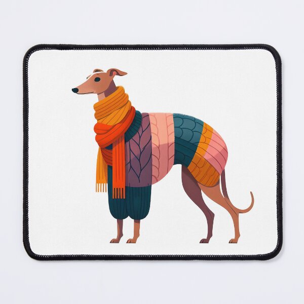 Item preview, Layered Luxury: Italian Greyhound in Sweaters designed and sold by purrsoul.