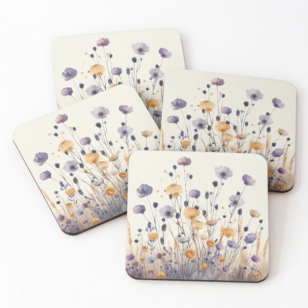 Item preview, Wildflower Meadow designed and sold by SynthPopCreate.