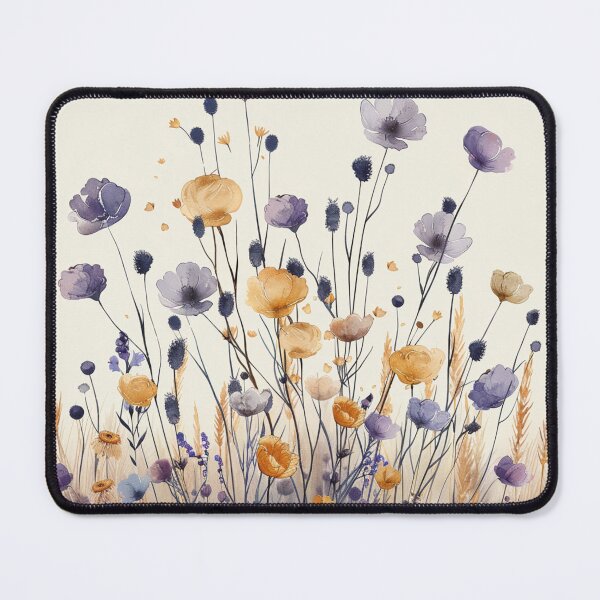 Item preview, Wildflower Meadow designed and sold by SynthPopCreate.