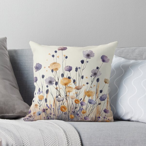 Item preview, Wildflower Meadow designed and sold by SynthPopCreate.