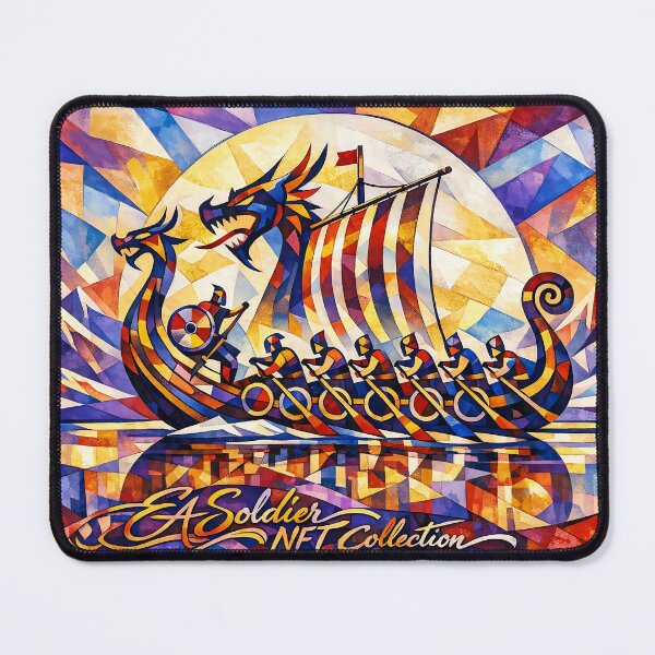Item preview, Viking Warriors – Nordic Warrior Art designed and sold by EASNFTCOL.