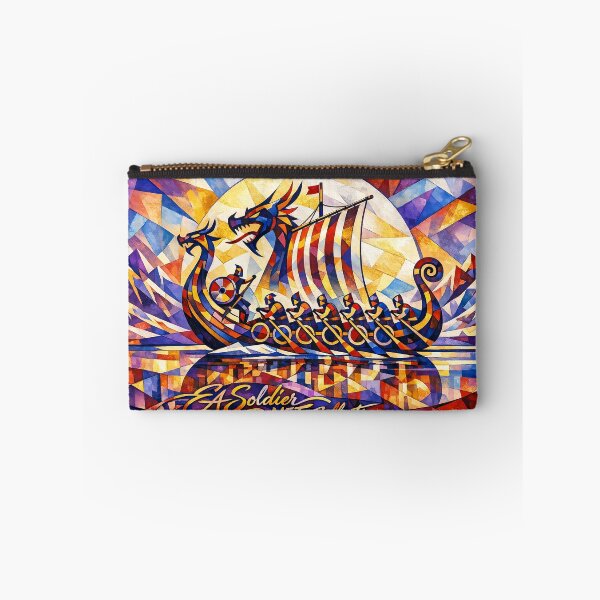 Item preview, Viking Warriors – Nordic Warrior Art designed and sold by EASNFTCOL.