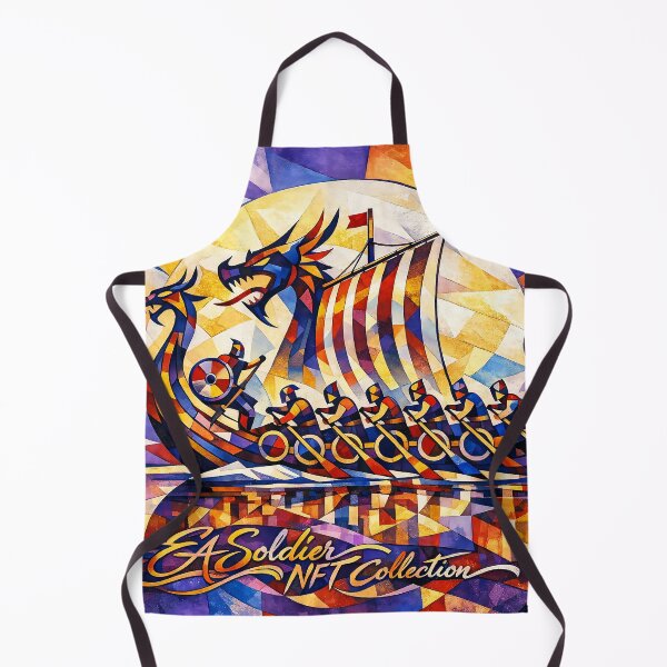 Item preview, Viking Warriors – Nordic Warrior Art designed and sold by EASNFTCOL.