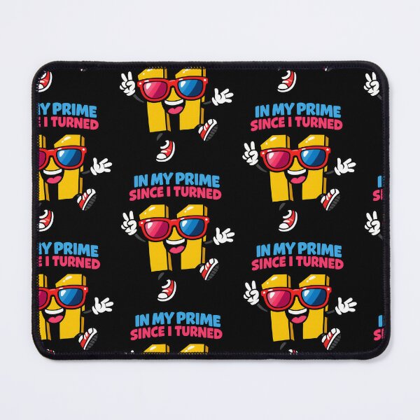 Item preview, In My Prime Since I Turned 11 Cute Math Birthday Humor Design designed and sold by TeeTimeTreasure.