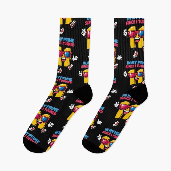 Item preview, In My Prime Since I Turned 11 Cute Math Birthday Humor Design designed and sold by TeeTimeTreasure.