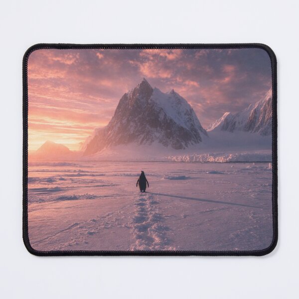 Item preview, BUT WHY Penguin in Frozen Mountains designed and sold by ᗩᑎTOᑎ OᒪEKSIYEᑎKO.