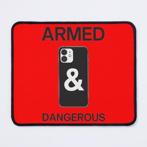 Item preview, Armed & Dangerous 3 designed and sold by Dose of Dysfunction.