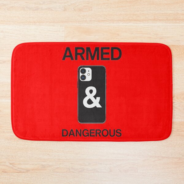 Item preview, Armed & Dangerous 3 designed and sold by Dose of Dysfunction.