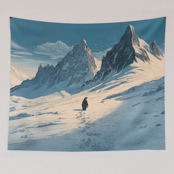 Item preview, Werner Herzog Nihilist Penguin But Why Meme designed and sold by 2112Shop.