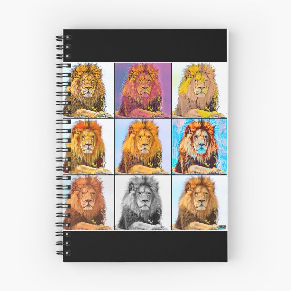 Item preview, Lion Jabari - (Multi Grid) - ParTaFaTa designed and sold by Partafata Productions.