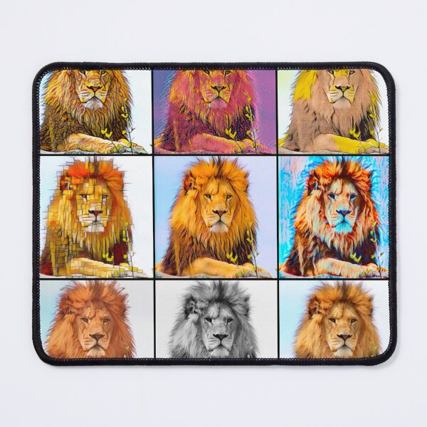 Item preview, Lion Jabari - (Multi Grid) - ParTaFaTa designed and sold by Partafata Productions.