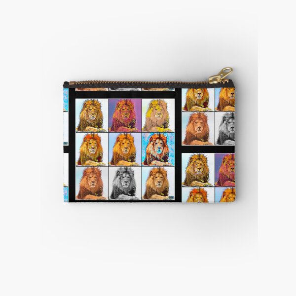Item preview, Lion Jabari - (Multi Grid) - ParTaFaTa designed and sold by Partafata Productions.