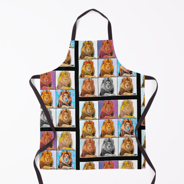 Item preview, Lion Jabari - (Multi Grid) - ParTaFaTa designed and sold by Partafata Productions.