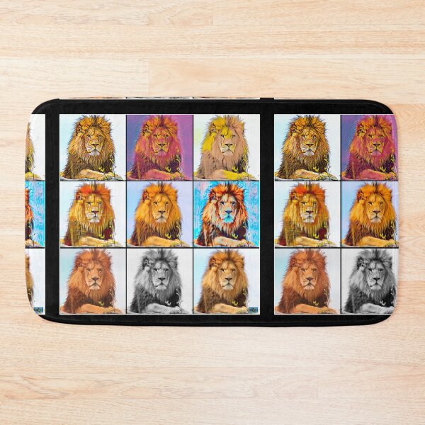 Item preview, Lion Jabari - (Multi Grid) - ParTaFaTa designed and sold by Partafata Productions.