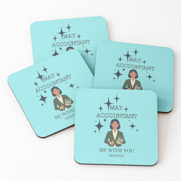Item preview, MAY ACCOUNTANT BE WITH YOU designed and sold by GOLDENGARDENART.
