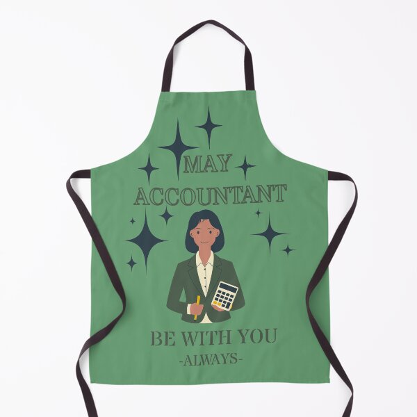 Item preview, MAY ACCOUNTANT BE WITH YOU designed and sold by GOLDENGARDENART.
