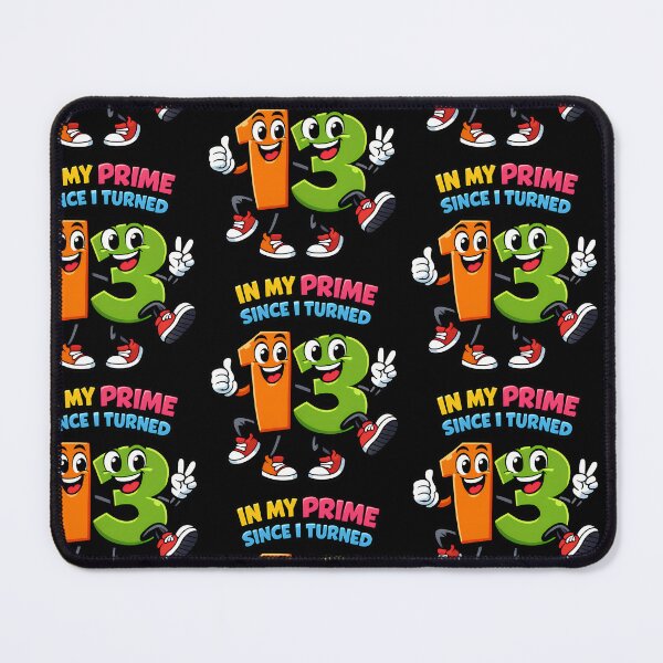Item preview, In My Prime Since I Turned 13 Cute Math Birthday Humor Design designed and sold by TeeTimeTreasure.