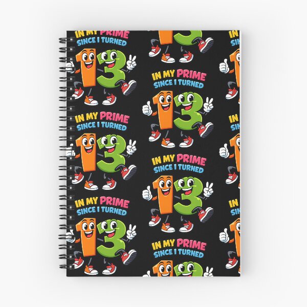 Item preview, In My Prime Since I Turned 13 Cute Math Birthday Humor Design designed and sold by TeeTimeTreasure.