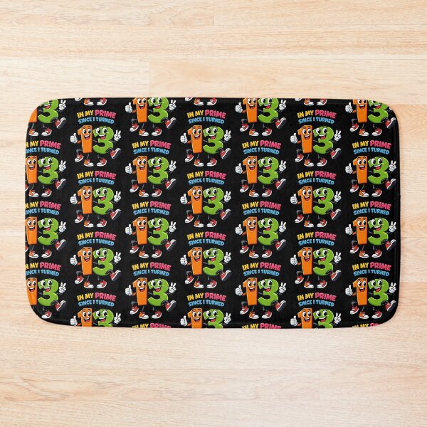 Item preview, In My Prime Since I Turned 13 Cute Math Birthday Humor Design designed and sold by TeeTimeTreasure.