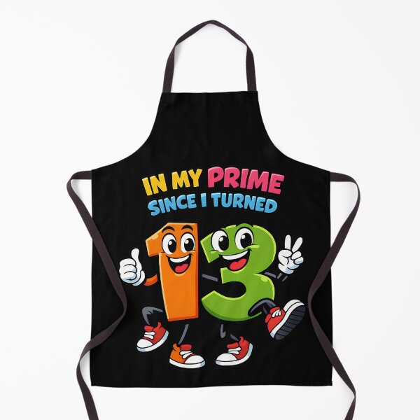 Item preview, In My Prime Since I Turned 13 Cute Math Birthday Humor Design designed and sold by TeeTimeTreasure.