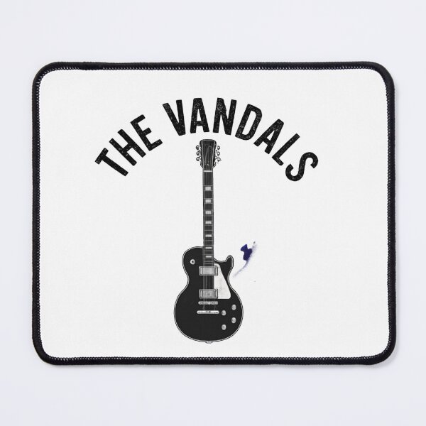 Item preview, The Vandals Guitar - Retro Black Electric Instrument designed and sold by RetroStrings.