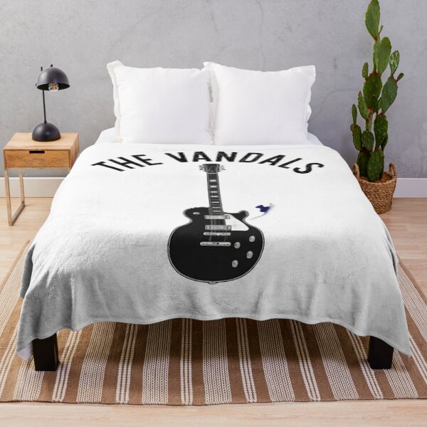 Item preview, The Vandals Guitar - Retro Black Electric Instrument designed and sold by RetroStrings.