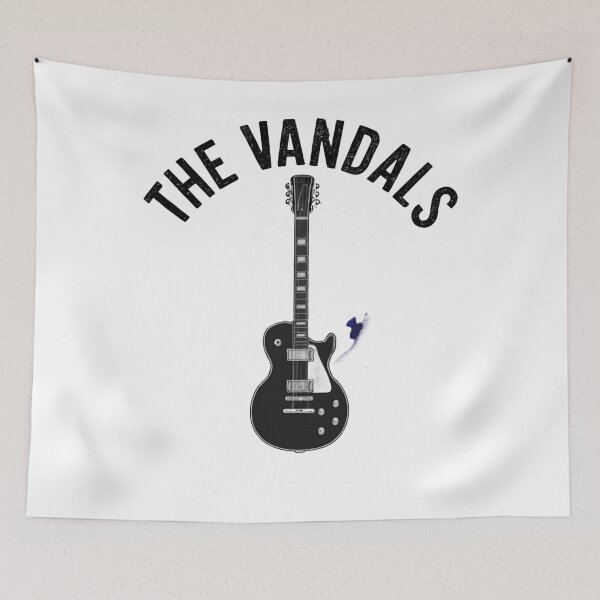 Item preview, The Vandals Guitar - Retro Black Electric Instrument designed and sold by RetroStrings.