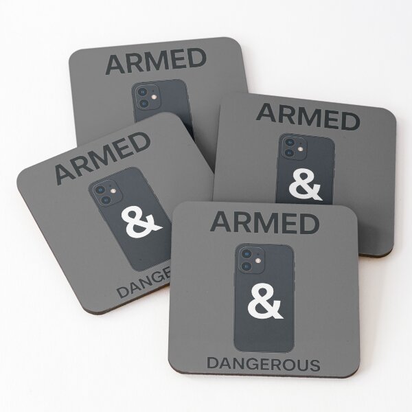 Item preview, Armed & Dangerous 4 designed and sold by Dose of Dysfunction.