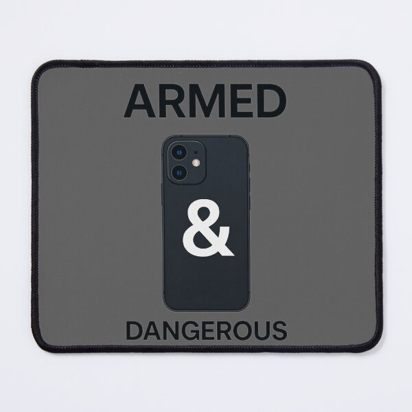 Item preview, Armed & Dangerous 4 designed and sold by Dose of Dysfunction.