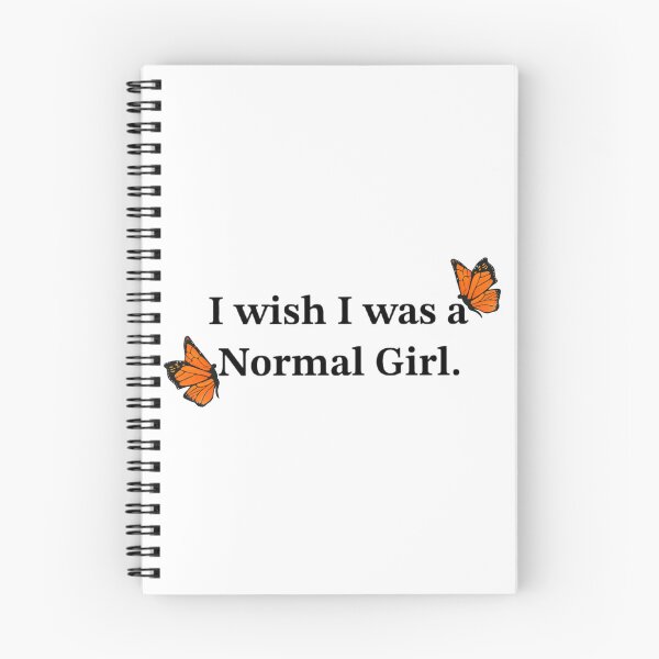 Item preview, Normal Girl designed and sold by dihdestroyer.