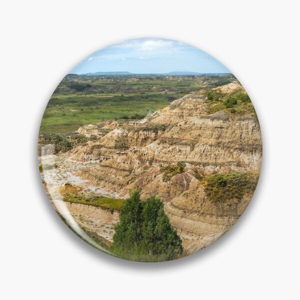 Item preview, Majestic Badlands Landscape ND designed and sold by Debra Martz.