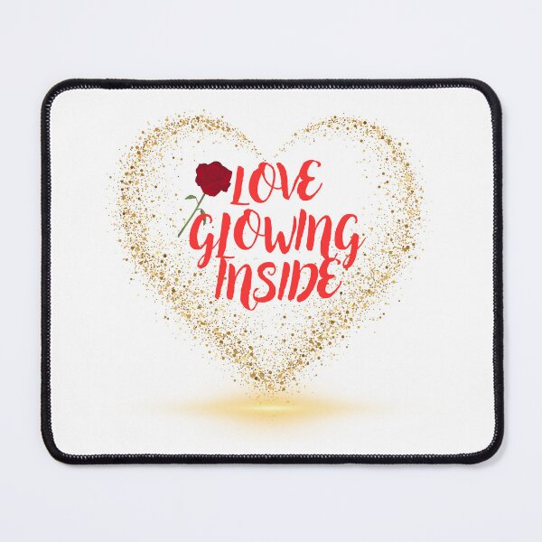 Item preview, Love glowing inside designed and sold by Bybtissam.
